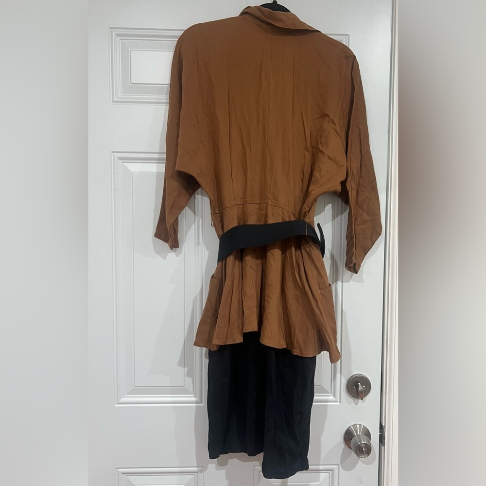 Rabbit Rabbit Rabbit
Vintage Rabbit Designs
Tailored Style Rust Dress NWOT - Picture 4 of 9